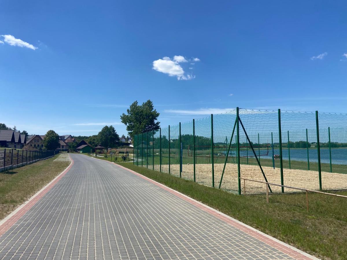 Domki U Zbyszka Nad Jeziorem Z Balia Ogrodowa! Kiedrowice Luaran gambar